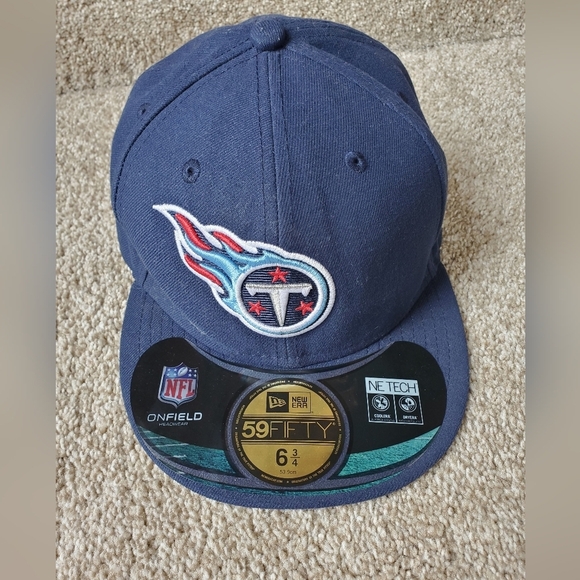 New Era Tennessee Titans 59fifty hat. Size 6 3/4 - Picture 1 of 6